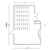 Floor Plan_Ruby  Theater - Theater Capacity (40)