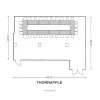 Floor Plan_Thornapple  Hollow  Square - Banquet Capacity (36)