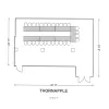 Floor Plan_Thornapple  U  Shape - Banquet Capacity (32)