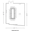 Floor Plan_Winchester  Hollow  Square - Banquet Capacity (26)