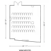 Floor Plan_Winchester  Theater - Theater Capacity (50)
