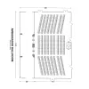 Floor Plan_Ambassador  Classroom - Classroom Capacity (600)