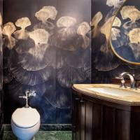 Plaza Luxury Suite Half Bathroom