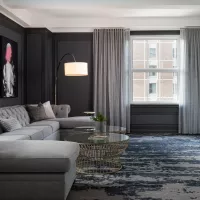 Plaza Luxury Suite Living Room
