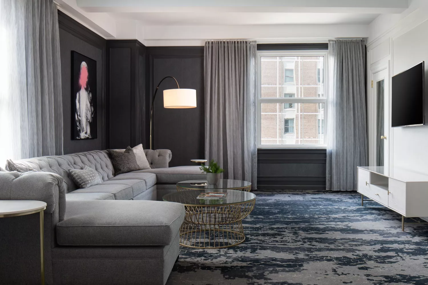 Amway Grand Plaza Luxury Suite Parlor