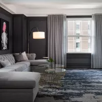 Plaza Luxury Suite Living Area