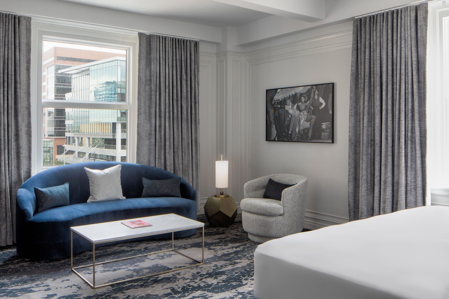 Amway Grand Plaza Luxury Suite Bedroom