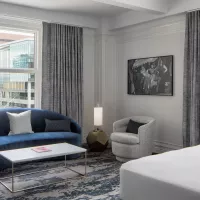 Plaza Luxury Suite Bedroom
