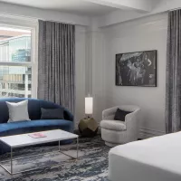 Plaza Luxury Suite Bedroom