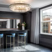 Plaza Luxury Suite Living Room