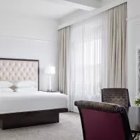 Junior Suite Pantlind Bedroom