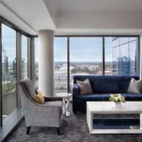 Tower Luxury Suite Living Area