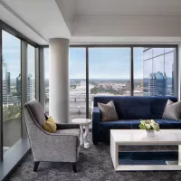Tower Luxury Suite Living Area