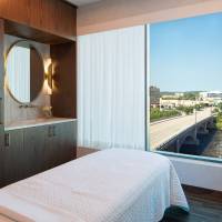 Massage Room with View