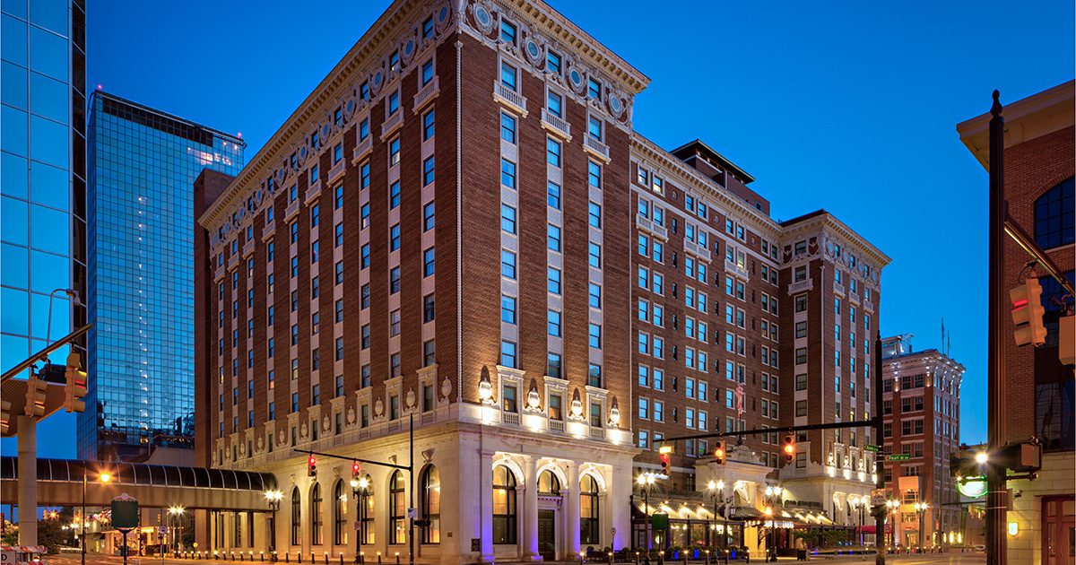 Ballrooms | Amway Grand Plaza